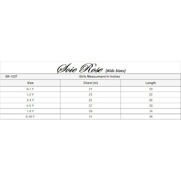 SoieRose Girls Victorian White Cotton Heirloom Dress – SR-1237 - Picture 6 of 6